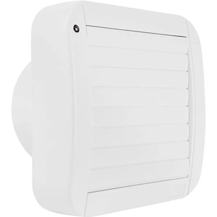 OBI Ventilator Air-Style System 125 JT mit Jalousie und Timer