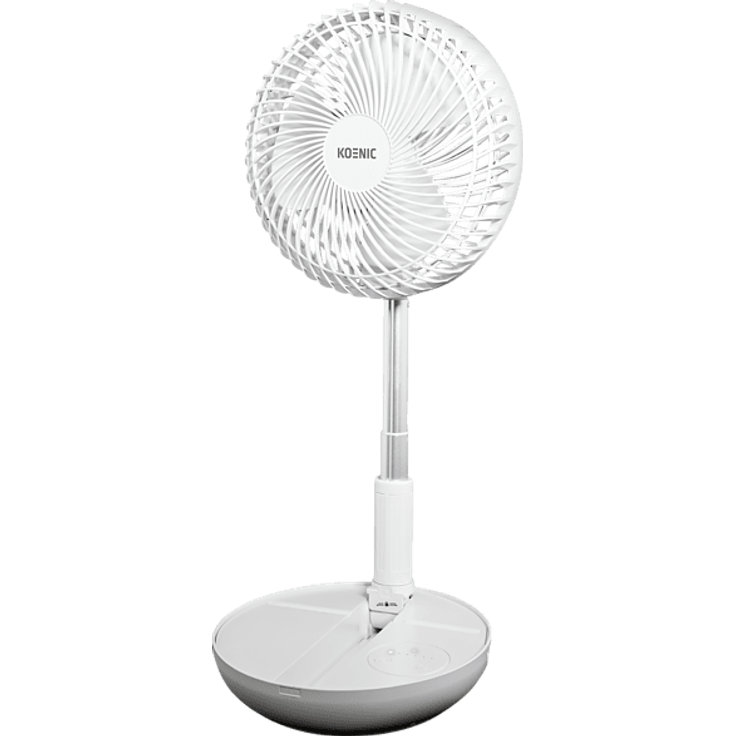 KOENIC KTF 18422 USB Tischventilator Weiß (5 Watt)