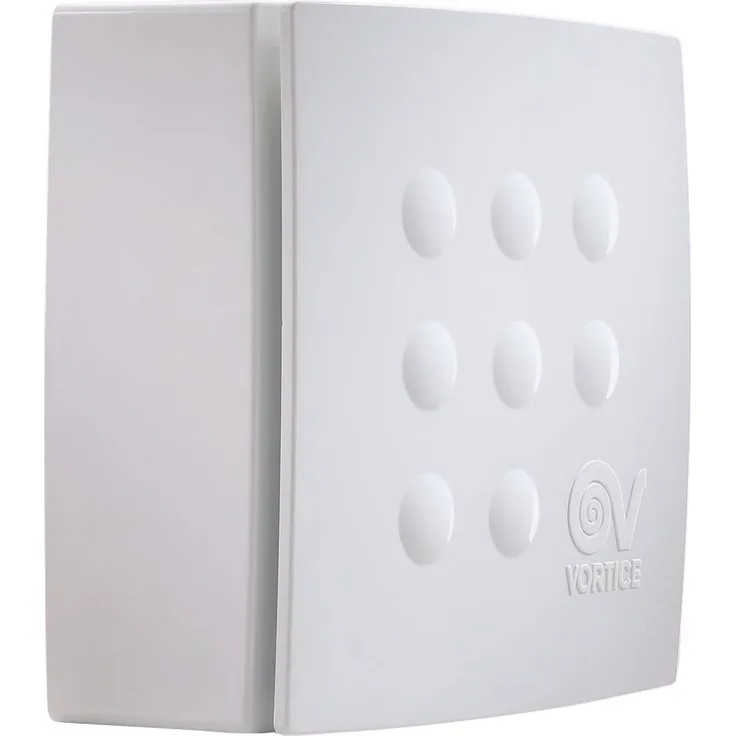 Vortice Wandventilator Quadro Micro 100, Mit Nachlaufrelais