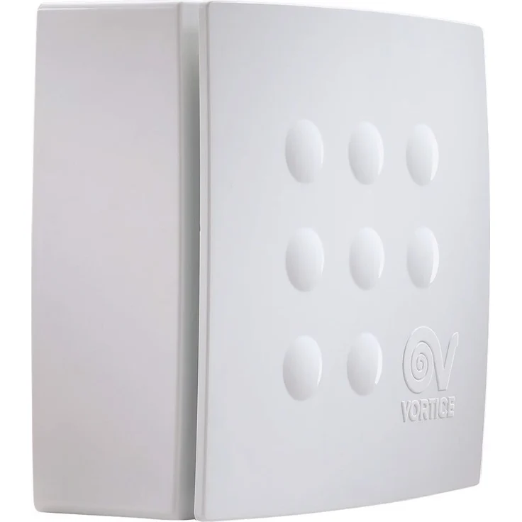 Vortice Wandventilator Quadro Micro 100, Mit Nachlaufrelais