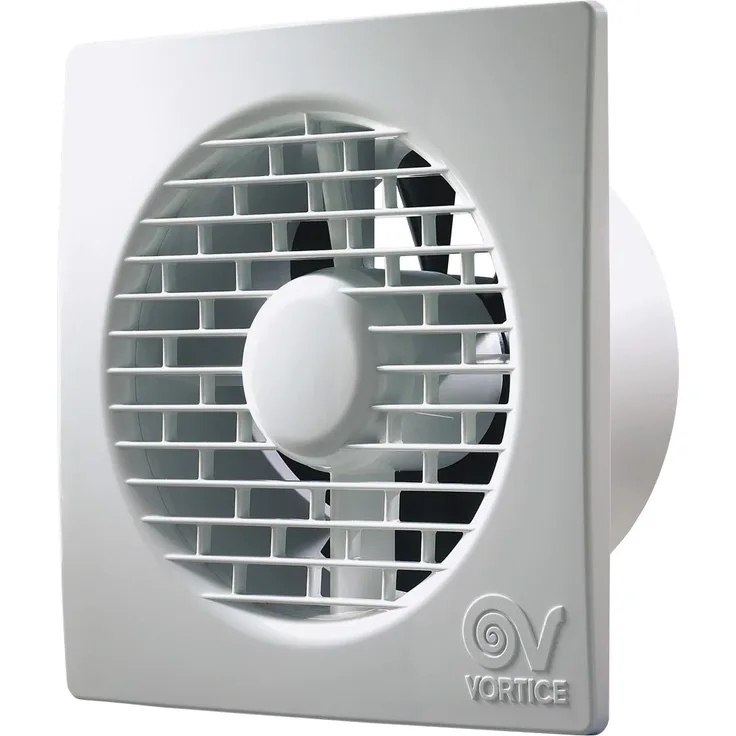 Vortice Wandventilator Filo MF 150, Automatische Lamellen