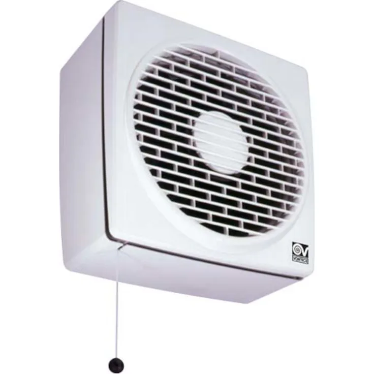 Vortice Wandventilator Vario 150-6 Zugschalter, Automatische Lamellen