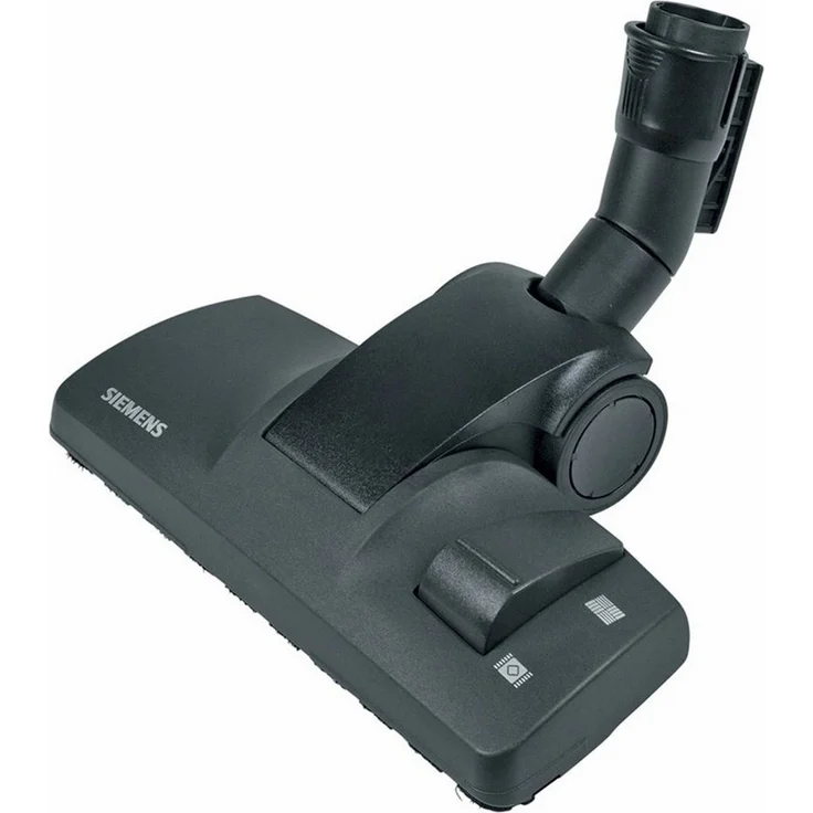 Siemens Bodendüse Drehkippgelenk-Düse 00576393 576393 RD296S, Zubehör für Bodenstaubsauger, für 35 mm Rohr-Ø