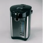 Maestro MR081 Heißwasserspender, 750 Watt, 4.5l, silber, schwarz
