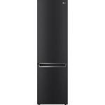 LG GBB72MCVBN Kühl-Gefrierkombination, freistehend, matt black, Höhe 203 cm, Energieklasse B