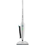 Leifheit 11940 CleanTenso Power Dampfreiniger, 1300 Watt, 7 m Kabellänge, abklappbarer Griff, weiß