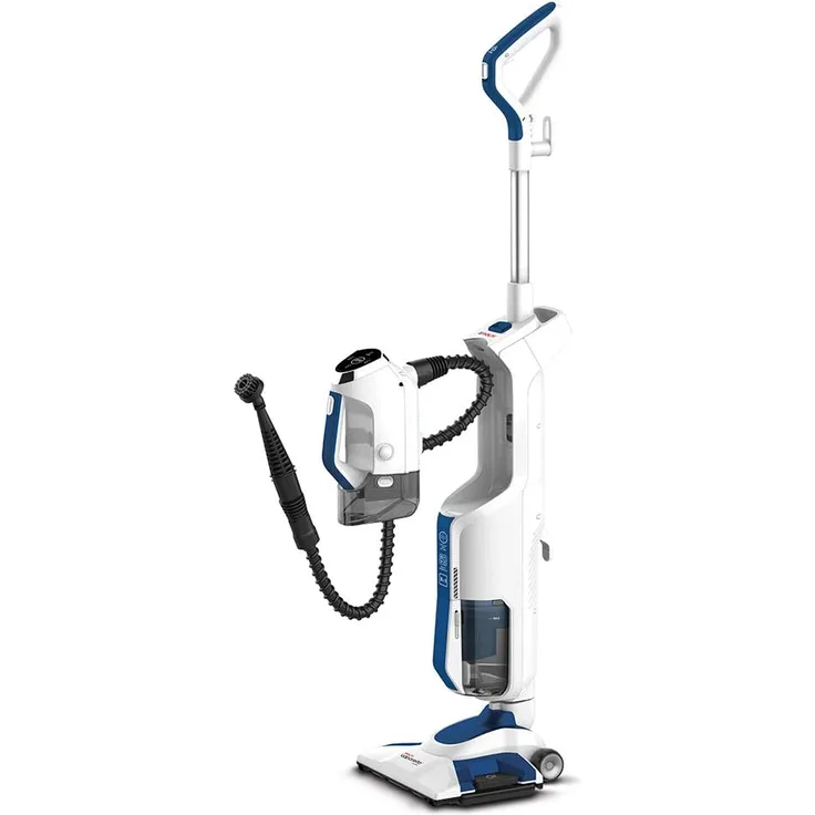 Polti PTEU0299 Vaporetto 3 Clean Blue Dampfreiniger, 1800 Watt, weiß-blau