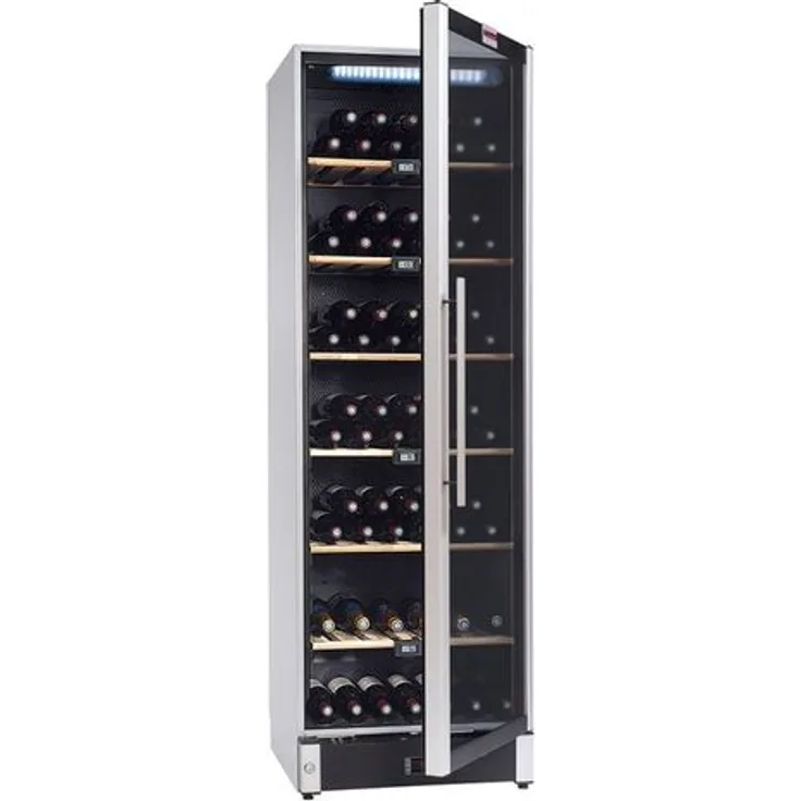 La Sommeliere VIP185 Weinkühlschrank, freistehend, 195 Flaschen, Energieklasse G