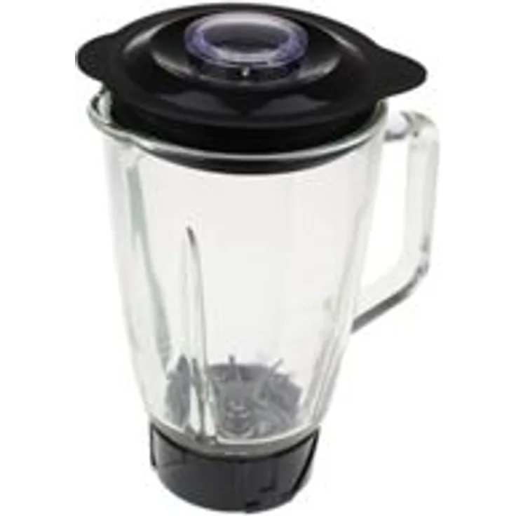 Russell Hobbs Mixbehälter und Mixer, für 18995, mit Skalierung, schwarz, mit Deckel