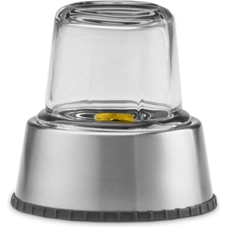 Gastroback Grinderaufsatz für Entsafter 40151 + 40152, silber