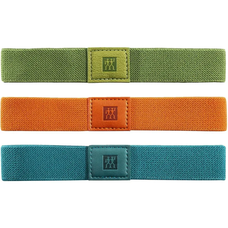 Zwilling Fresh and Save Vakuum Zubehörset, 3tlg, elastische Bänder, Polyester