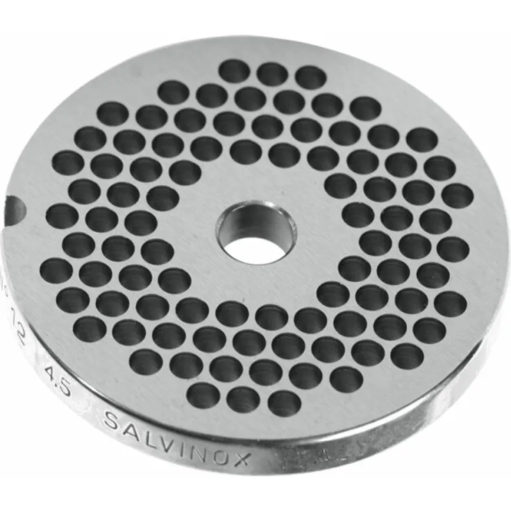 Hendi HEN-282243 Sieb für Fleischwolf, 4.5mm, für Fleischwolf 210802 & 282199, silber