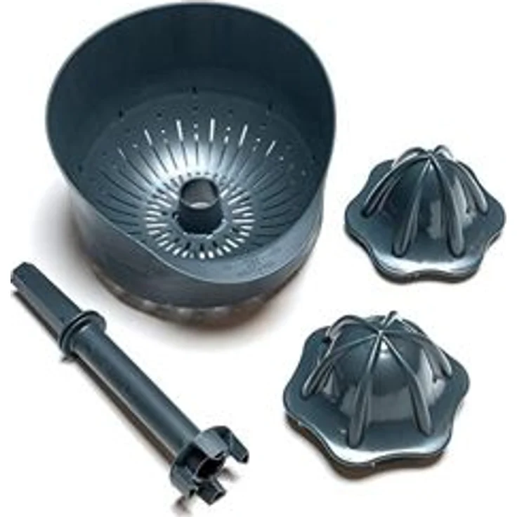 Mixcover Küchenmaschinen-Adapter mixcover verbesserte Saftpresse-Zitruspresse für Thermomix TM6 & TM5, Entsafter – Bild 1