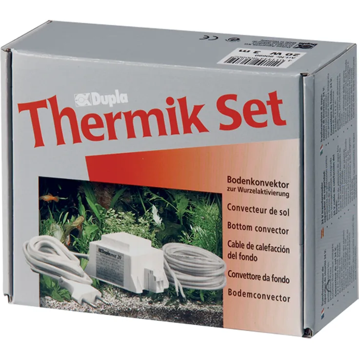 Dupla Konvektor Thermik-Set 120 - Bodenkonvektor bis 120L, Konvektor