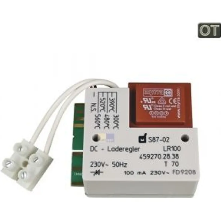 Aufladeregler elektronisch DIMPLEX 338840 LR100 für Heizgerät Nachtspeicher, Heizgeräte