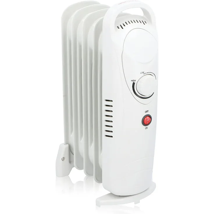 JUNG Ölradiator elektrische Heizung mit Thermostat 650W mobile Elektroheizung, Radiator