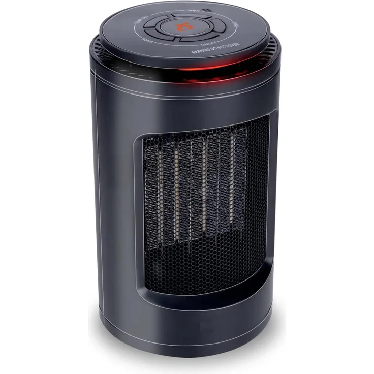 JUNG Alpina Tisch-Keramikheizlüfter 1200W Heizung Heizgerät Heizlüfter heizen, Heizlüfter