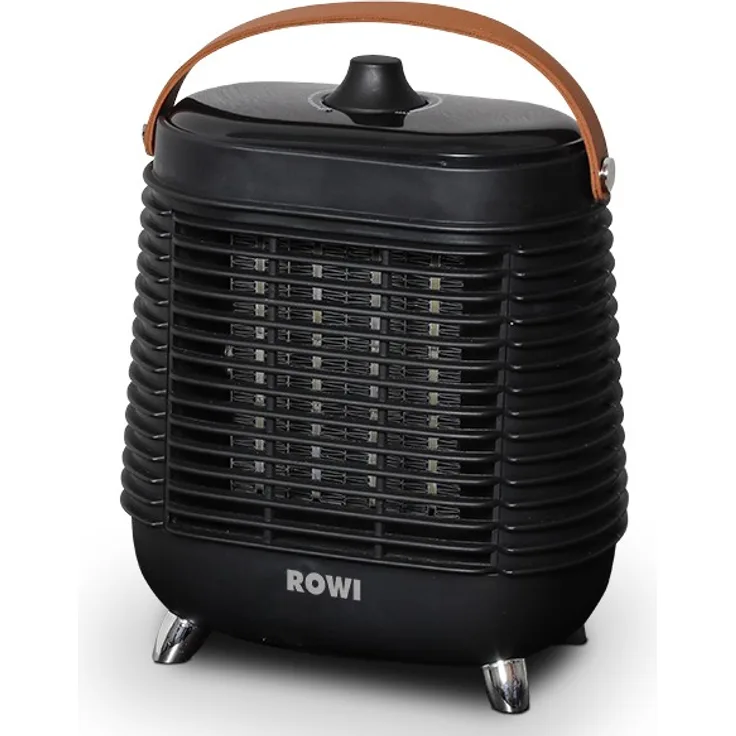 ROWI Keramikheizlüfter HKH 1500-1-1 Retro, 1500 W, Heizlüfter