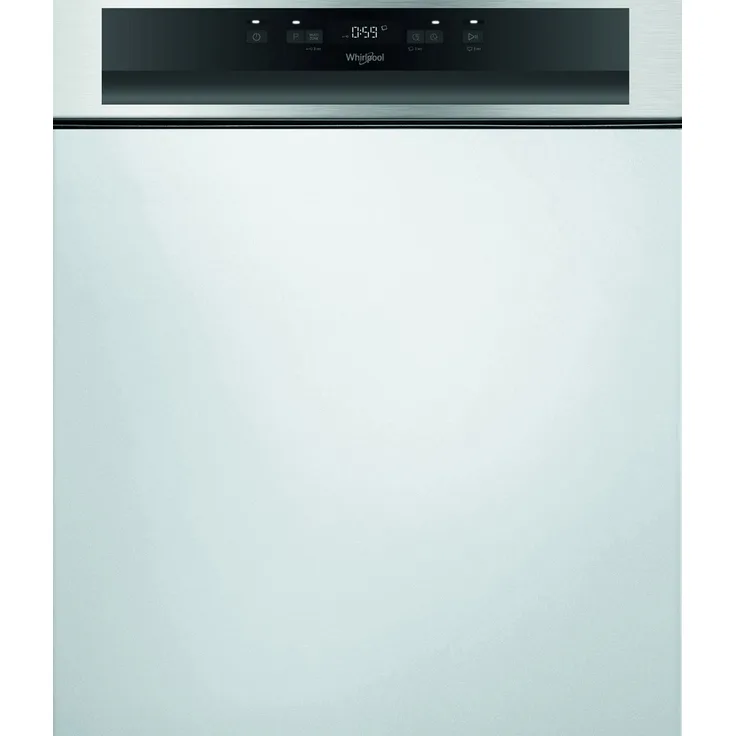 Whirlpool WBC 3C26 X, Geschirrspüler, E, Geräuschemissionsklasse C, Geräuschemissionen 46 Dezibel