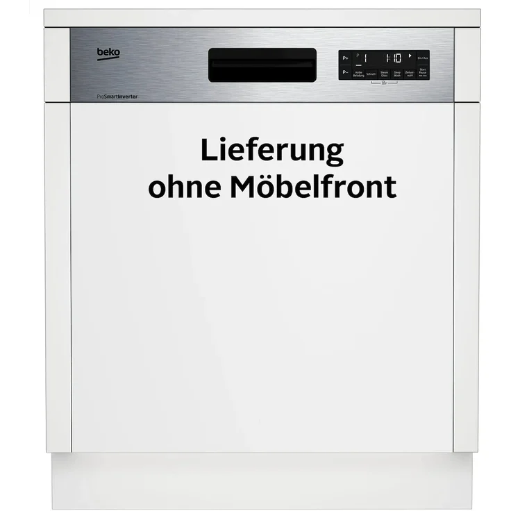 Beko DSN28640, Geschirrspüler, C, Geräuschemissionsklasse B, Geräuschemissionen 42 Dezibel – Bild 1