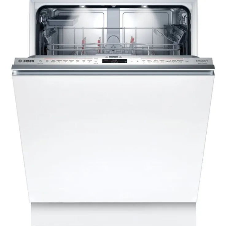 Bosch SMD8YBX01D, Geschirrspüler, B, Geräuschemissionsklasse B, Geräuschemissionen 43 Dezibel