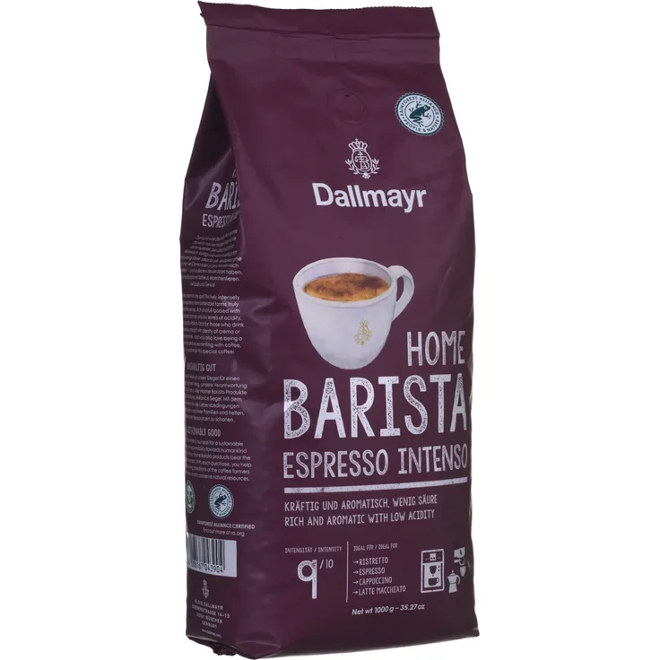 Home Barista Caffè Crema Intenso Kaffeebohnen 1,0 kg