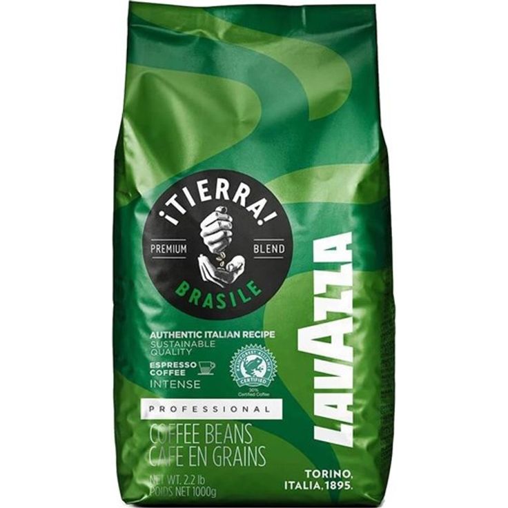 Lavazza Tierra Brazile Blend Intense 1 kg