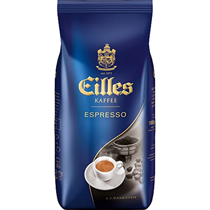 Eilles Espresso, 1000g ganze Bohne