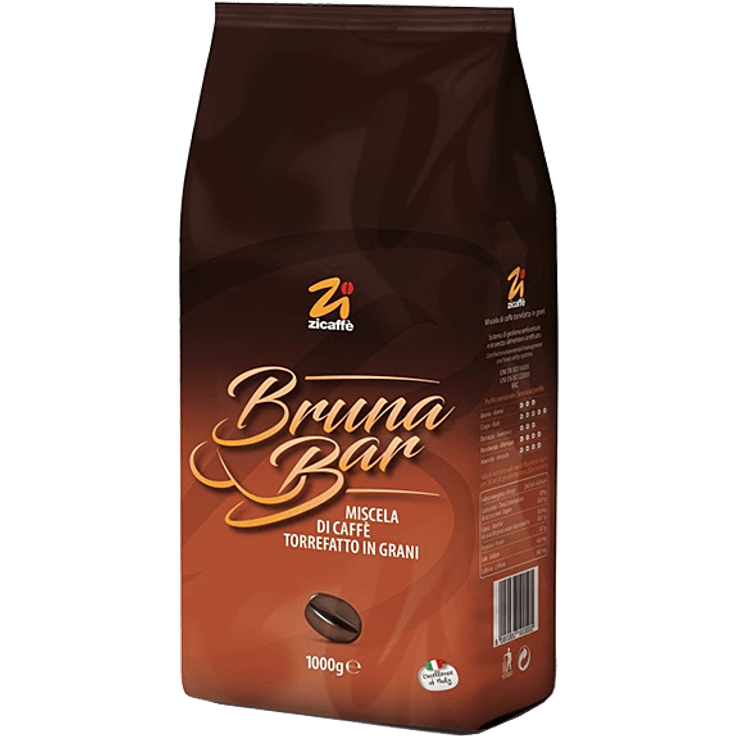 Zicaffe Linea Bruna 1kg Bohnen