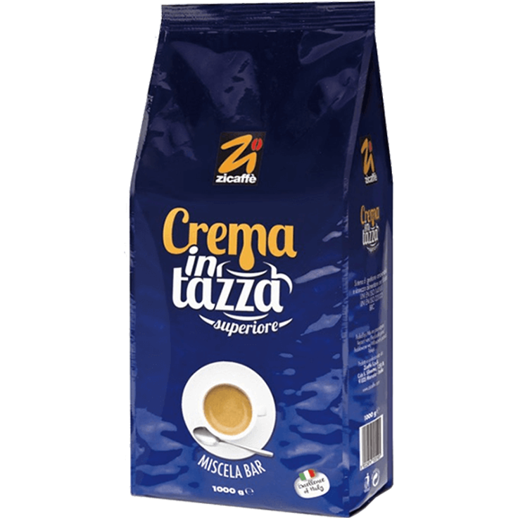 Zicaffe Crema in Tazza Superiore 1kg Bohnen