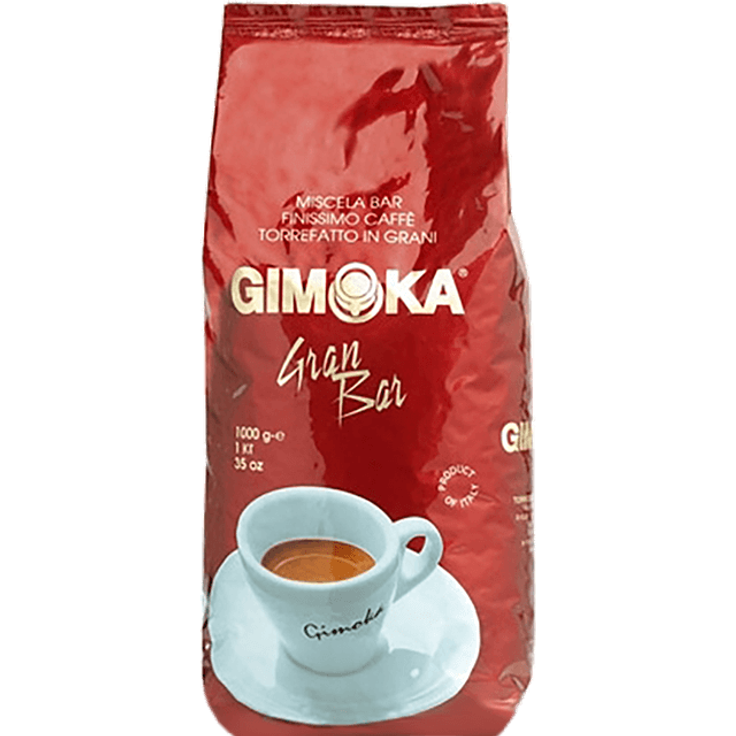 Gimoka Gran Bar 1kg Bohnen – Bild 1