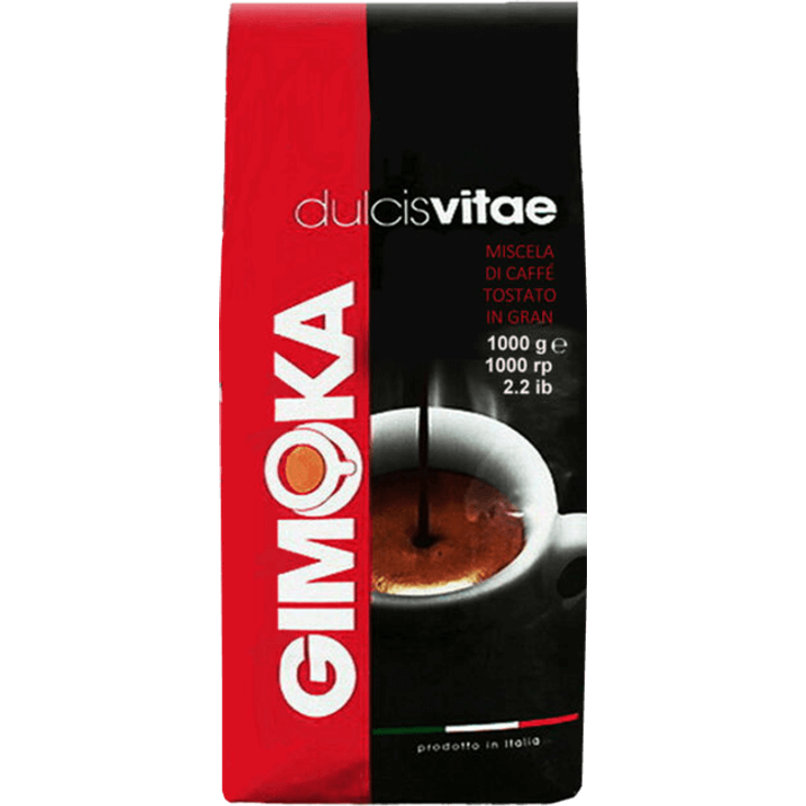 Gimoka Dulcis Vitae 1kg Bohnen