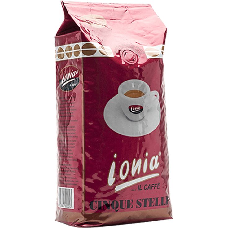 Ionia Cinque Stelle 1kg Bohnen