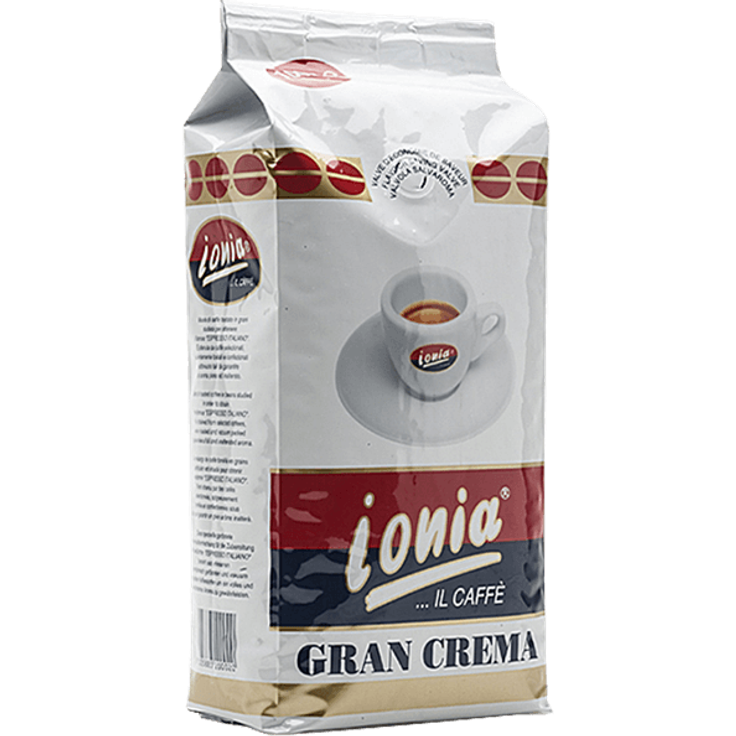Ionia Gran Crema 1kg Bohnen