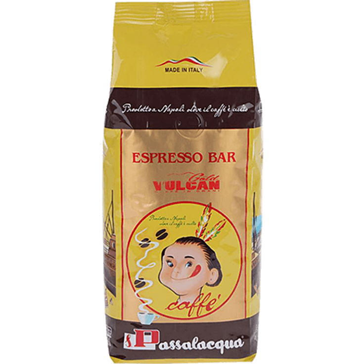 Passalacqua Gold Vulcan 500g Bohnen