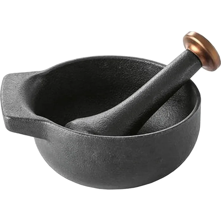 Mörser & Stößel Nori Gusseisen