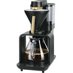 Melitta Filterkaffeemaschine EPOUR in Schwarz-Gold