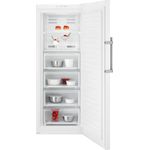 AEG AGB332E2NW Gefrierschrank, freistehend, weiß, NoFrost, Energieklasse E