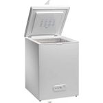 Tensai SIF240F Gefrierschrank, freistehend, weiß, Breite 66 cm, Energieklasse F