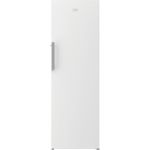 Beko RFNE312K31WN Gefrierschrank, freistehend, weiß, Schnellgefrieren, Lagerzeit bei Störung 18 h, Breite 59.5 cm, Energieklasse F