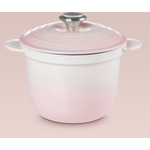 Le Creuset Cocotte Eye mit Poteriedeckel, 18cm, shell pink (41110187770460)