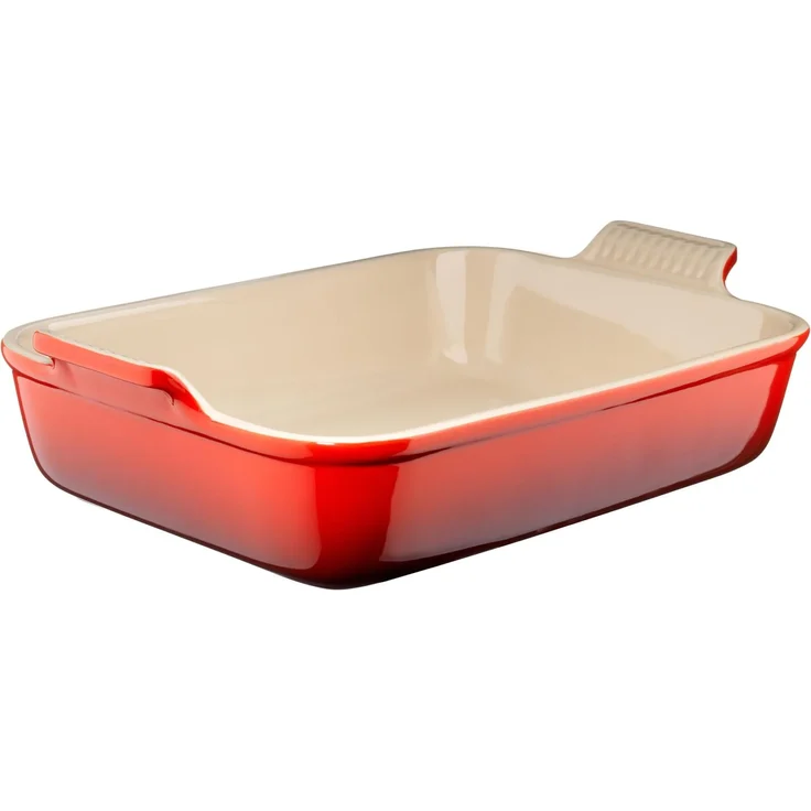 Le Creuset Tradition, Auflaufform, Rot – Bild 1