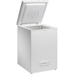 Tensai TCHEU110F Gefriertruhe, freistehend, weiß, Breite 85 cm, Energieklasse F