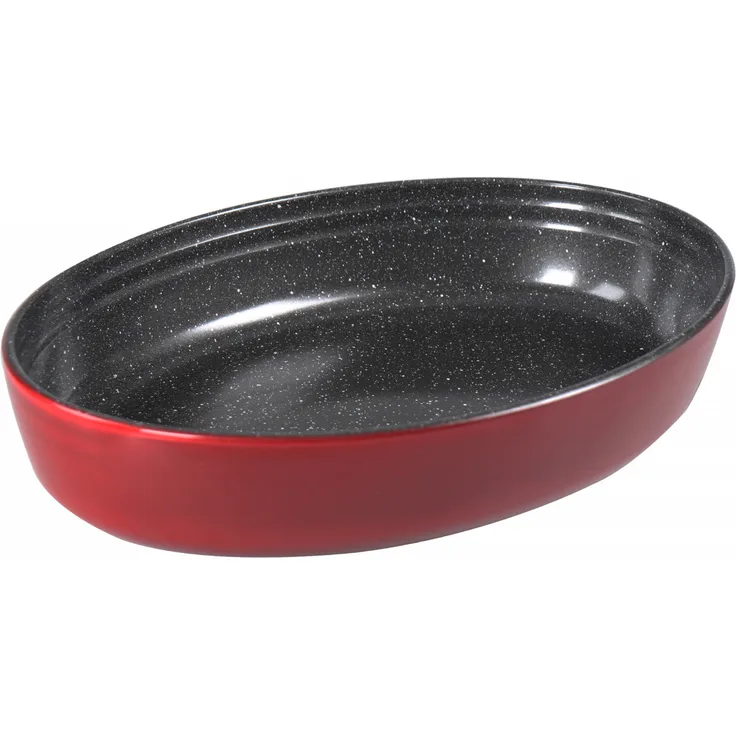 STONELINE Antihaftbeschichtete Glasauflaufform, 34 x 24 cm