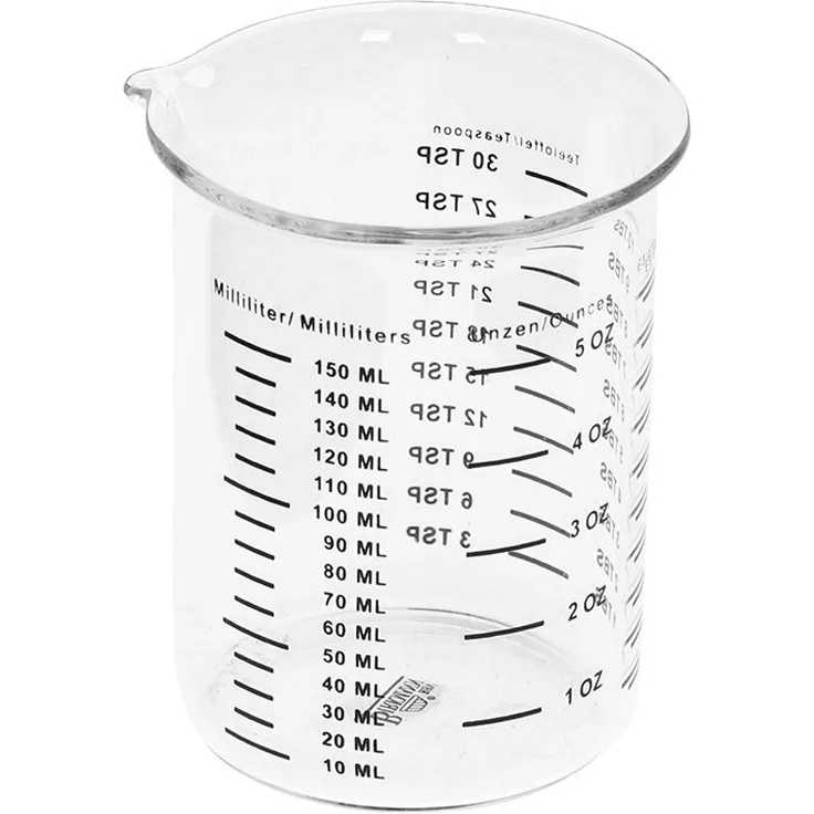 Birkmann Messbecher Glas 150 ml Easy Baking