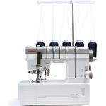 JANOME Cover Pro 3000 Professional Nähmaschine, weiß