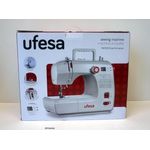 Ufesa SW3003 - Nähmaschine mit 30 Stichen Nähmaschine, weiß - Preisvergleich