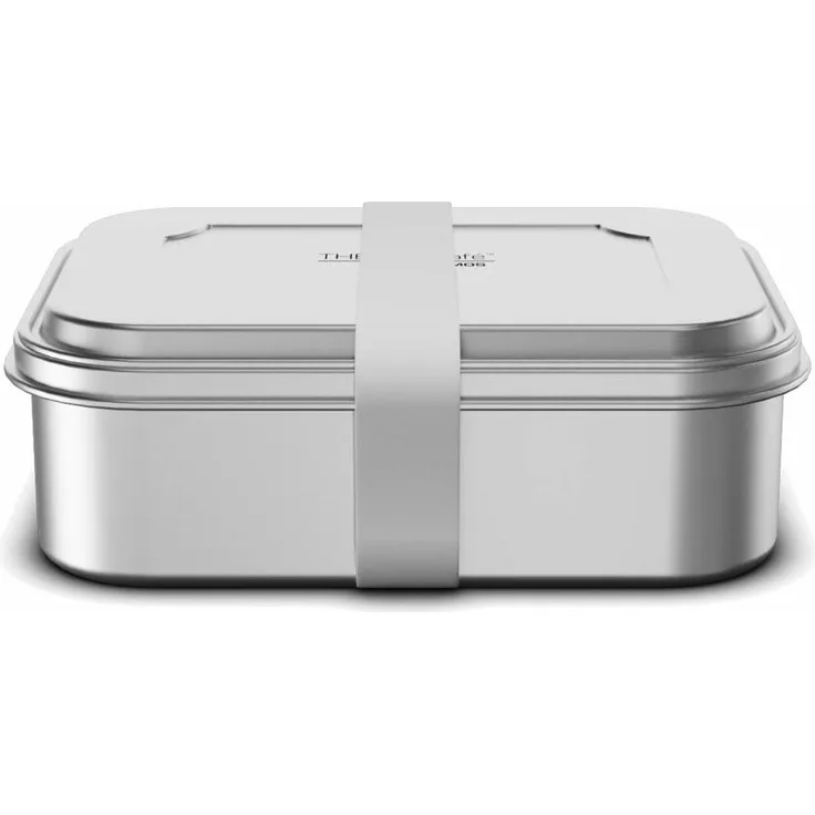 Thermos Brotdose TC Sandwich Box, Lunchbox, Edelstahl, Stainless Steel Matt, 1 L, 4167205120