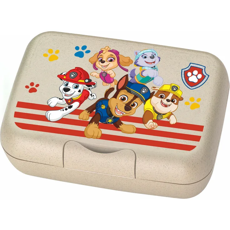Koziol Lunchbox Candy L Paw Patrol, Brotdose, Kunststoff, Organic Sand, 8043713