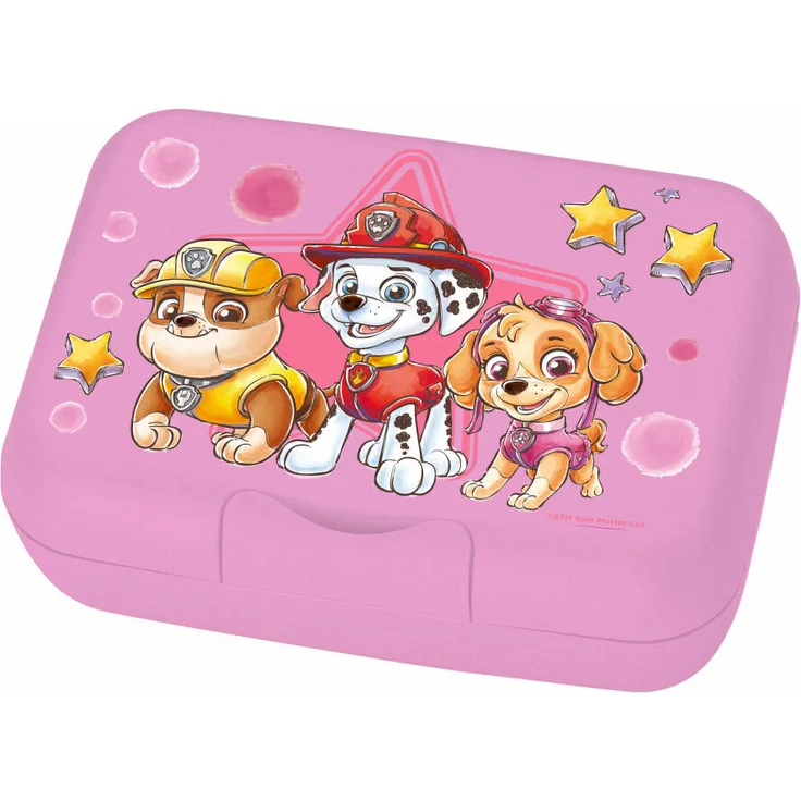 Koziol Lunchbox Candy L Paw Patrol, Brotdose, Kunststoff, Organic Pink, 8045715